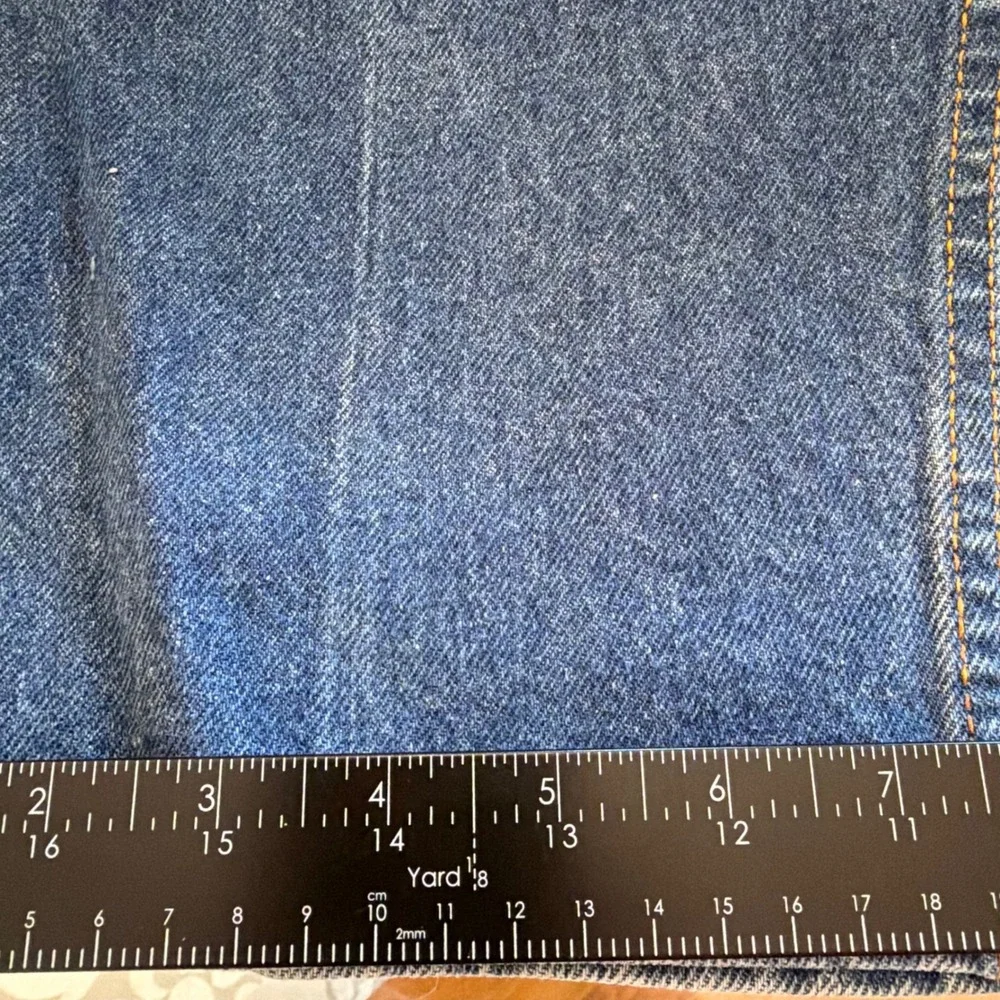 Levi's Jeans Men VTG 46x30 Blue 550 Relaxed Fit Tapered Leg Orange Tab Denim